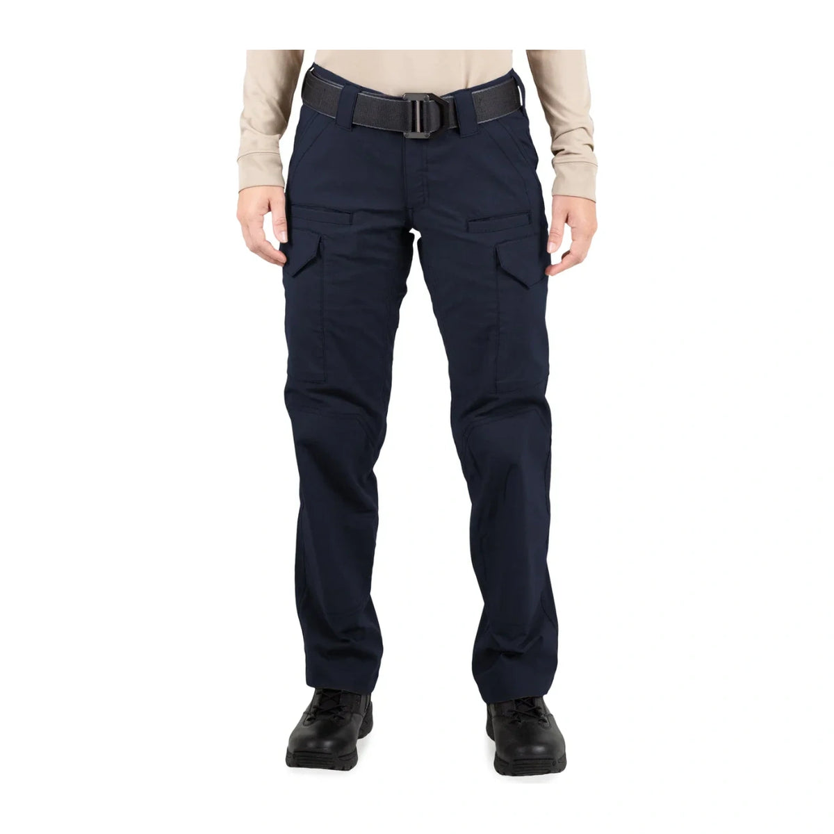 Minot FD First Tactical Women's V2 Tactical Pants with Cargo Pockets (124011)