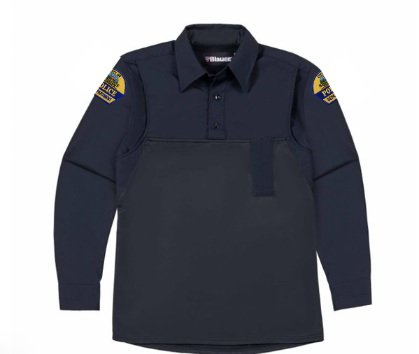 Barnesville PD Blauer Unisex Class B Long Sleeve Undervest with Fleece Shirt (8473)