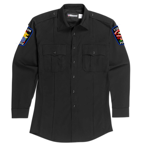 Lisbon PD Blauer Women's FlexRS™ Long Sleeve SuperShirt® (8671W)