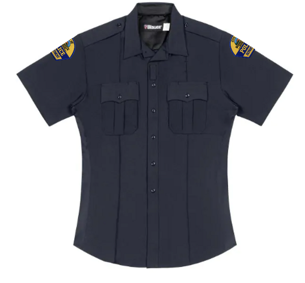 Barnesville PD Blauer Men's Short Sleeve Polyester Supershirt (8686)
