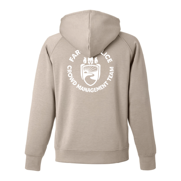 CMT J. America Unisex Apex Fleece Hooded Sweatshirt (8750)