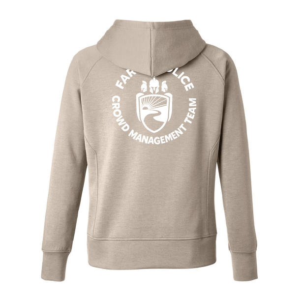 CMT J. America Women's Apex Fleece Hooded Sweatshirt (8753)