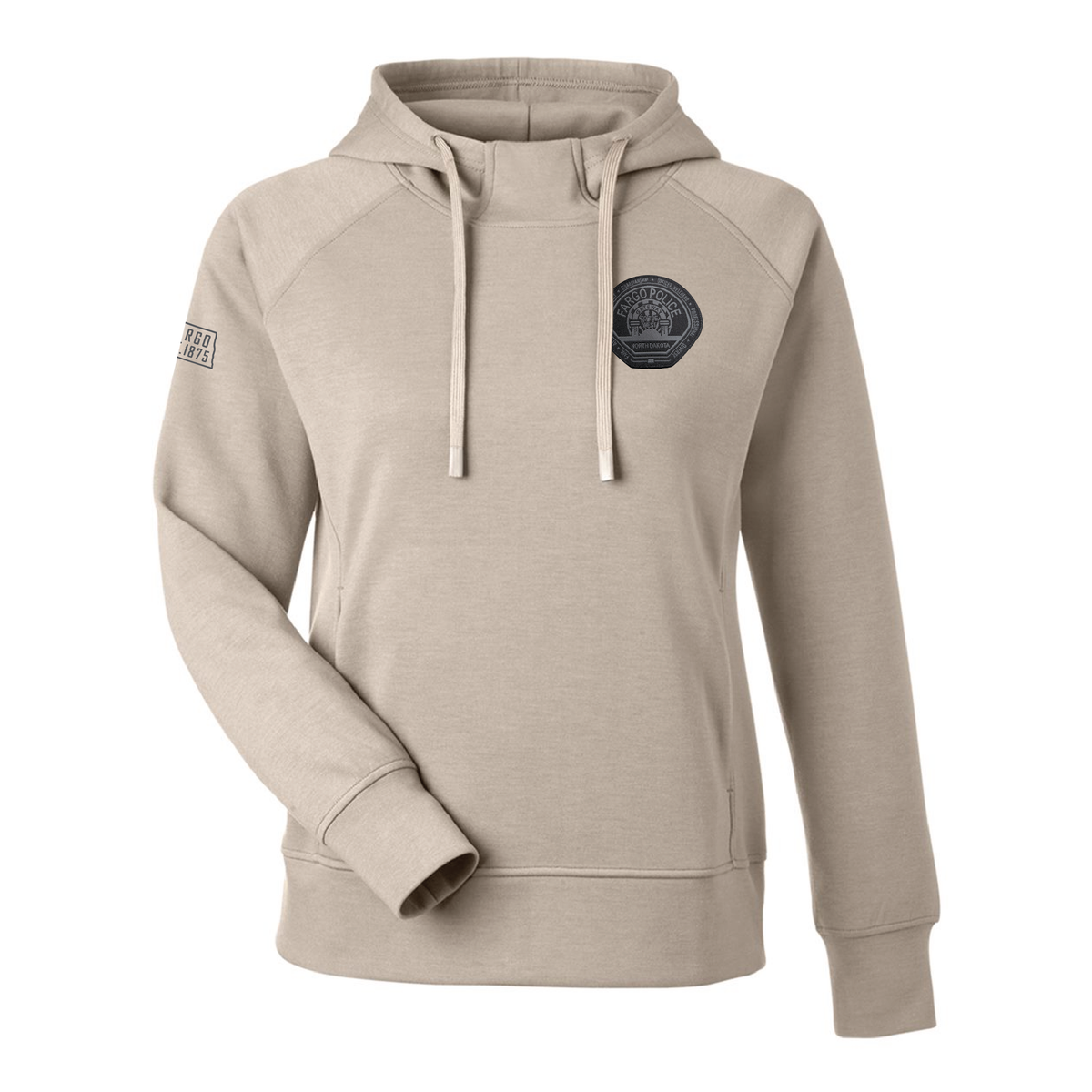 FPD J. America Women's Apex Fleece Hooded Sweatshirt (8753)