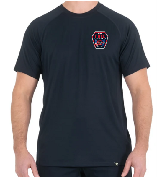 Minot FD First Tactical Men’s Work Out Performance Short Sleeve T-Shirt (112503)