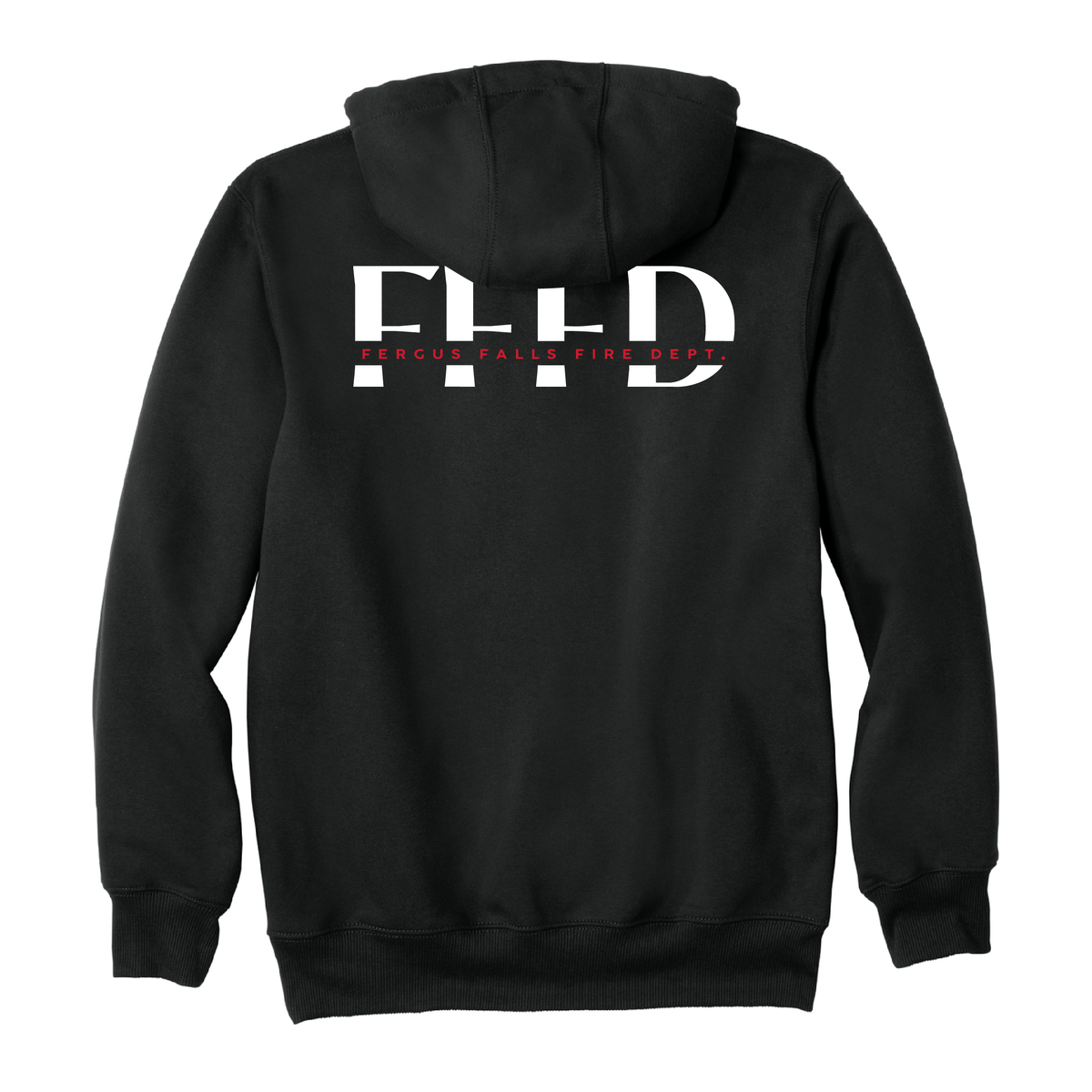 FFFD Carhartt® Rain Defender® Paxton Heavyweight Hooded Sweatshirt (CT100615)