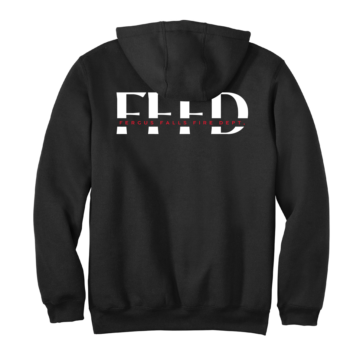 FFFD Carhartt® Midweight Hooded Sweatshirt (CTK121)