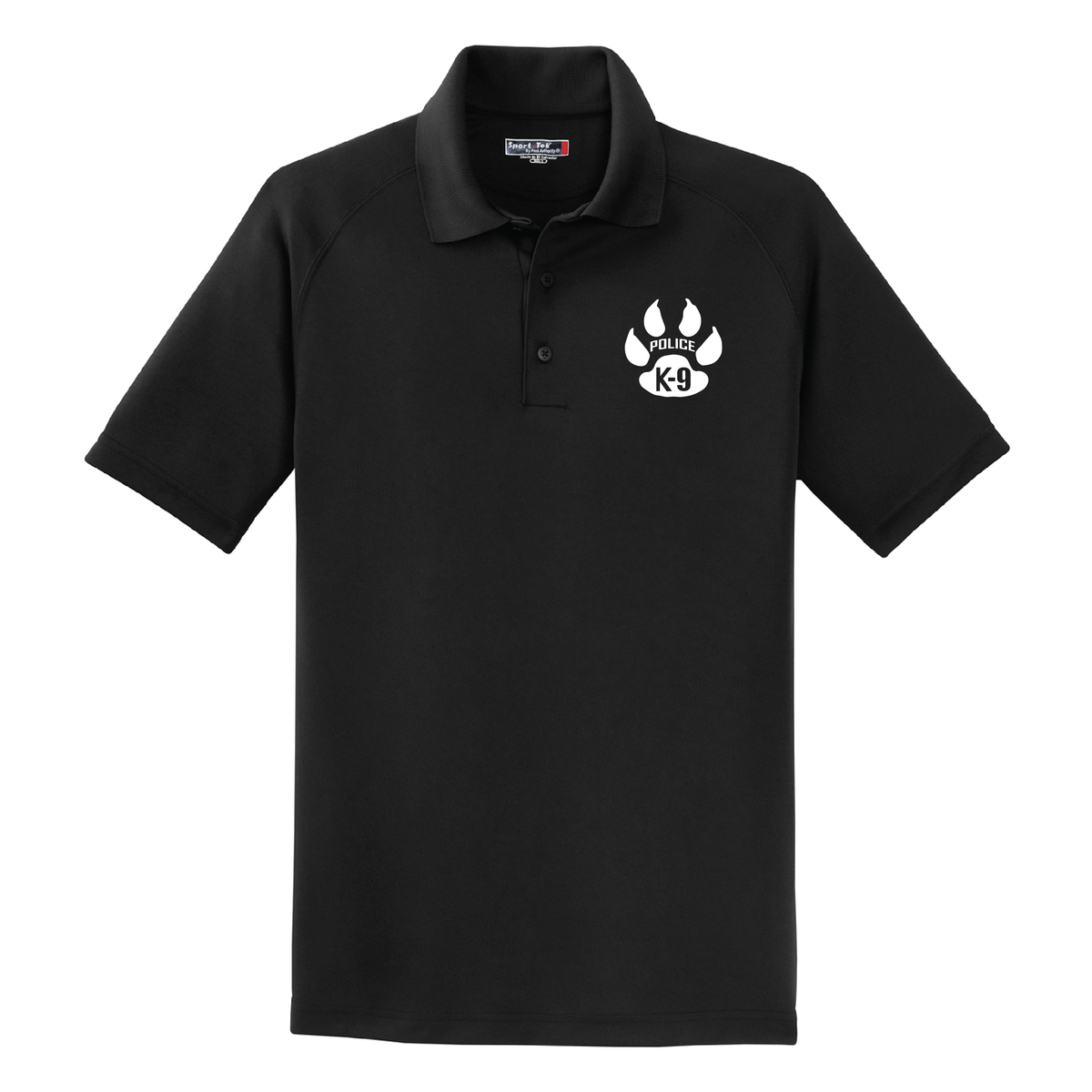 K-9 Sport-Tek® Dry Zone® Raglan Polo (T475)