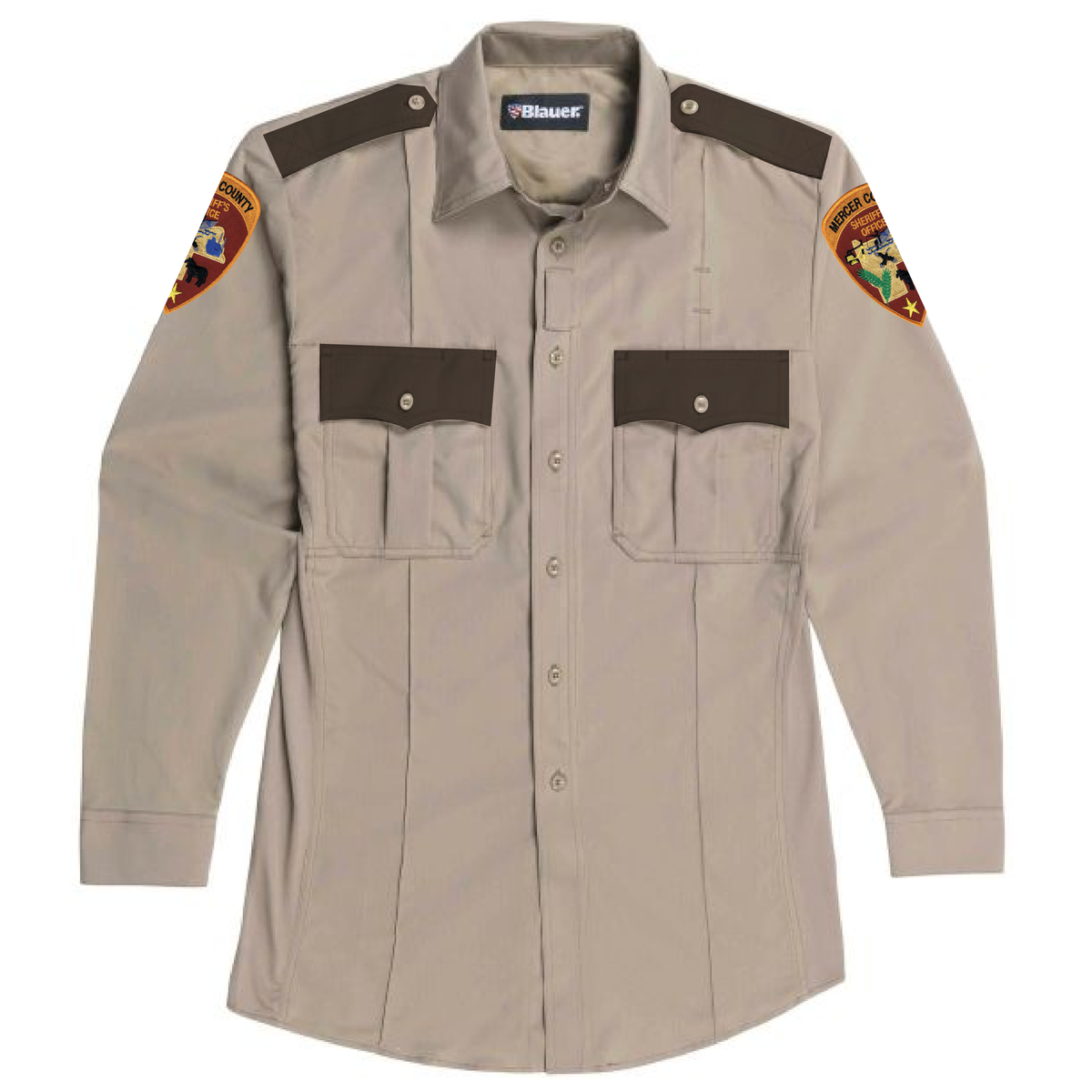 MCSO DEPUTY Blauer FlexRS™ Long Sleeve SuperShirt® (8671)