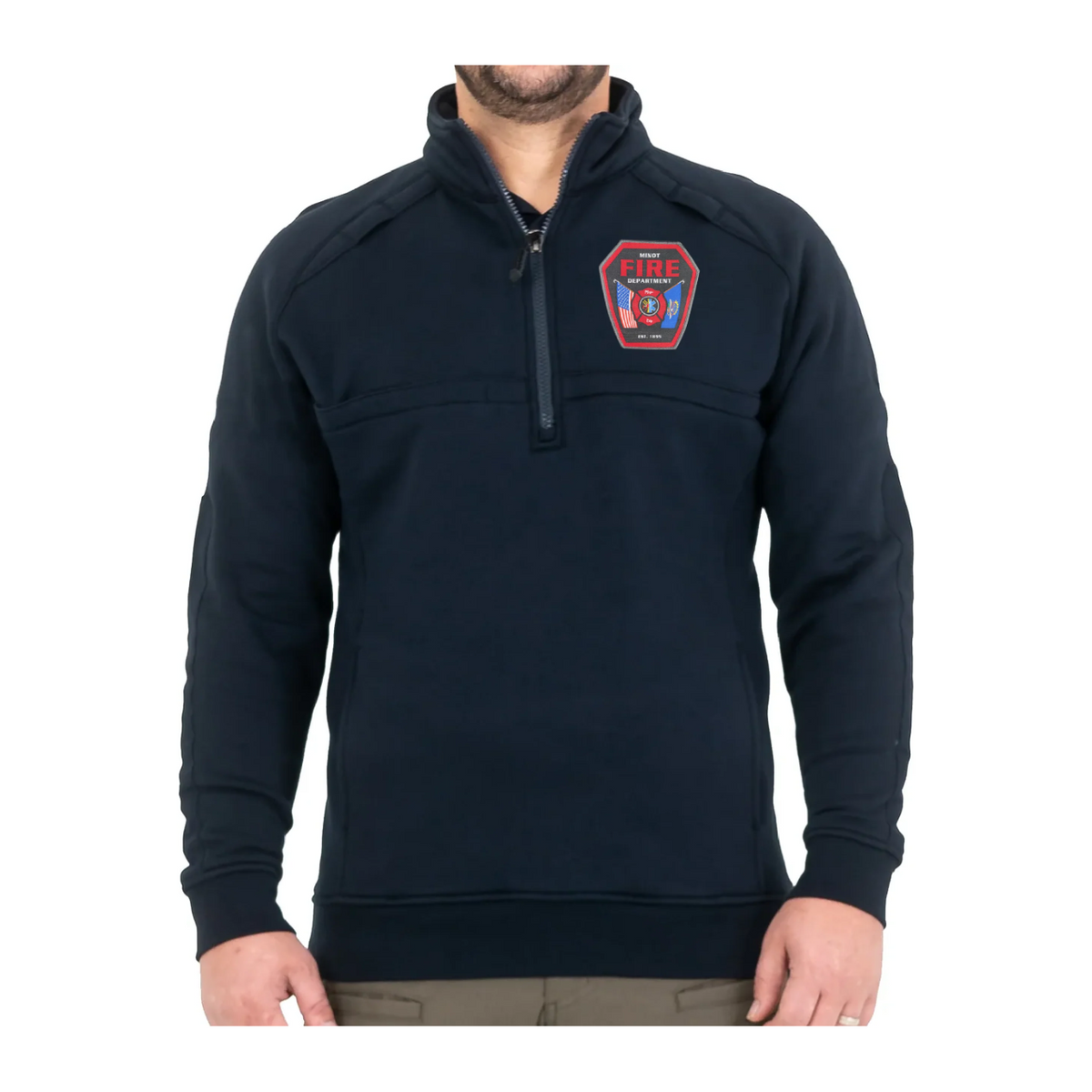 Minot FD First Tactical Men’s Cotton Job Shirt (118507)