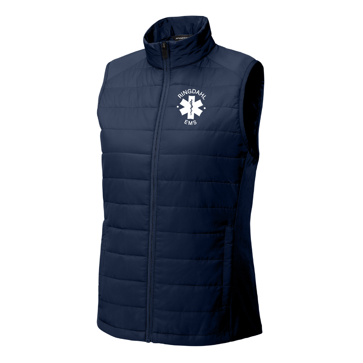 Ringdahl Sport-Tek® Women’s Teknical Hybrid Vest (LST941)