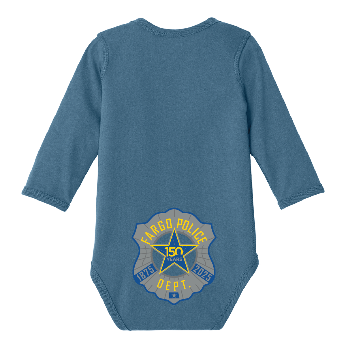 FPD Rabbit Skins™ Infant Long Sleeve Jersey Bodysuit (RS4421)