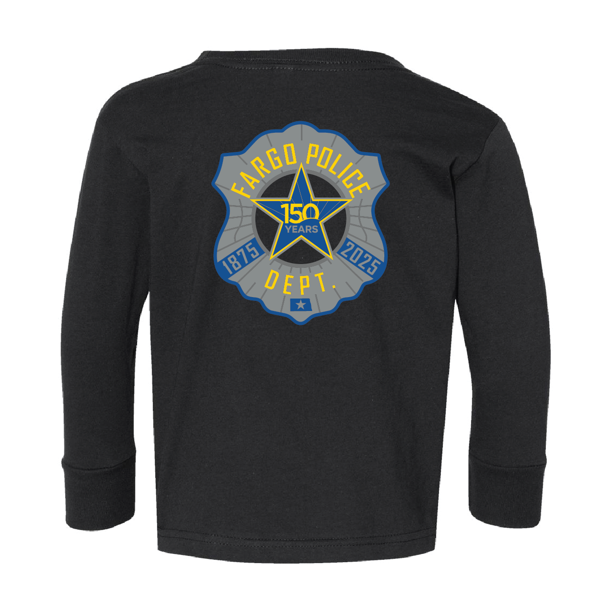FPD Rabbit Skins Toddler Fine Jersey Long Sleeve Tee (3302)