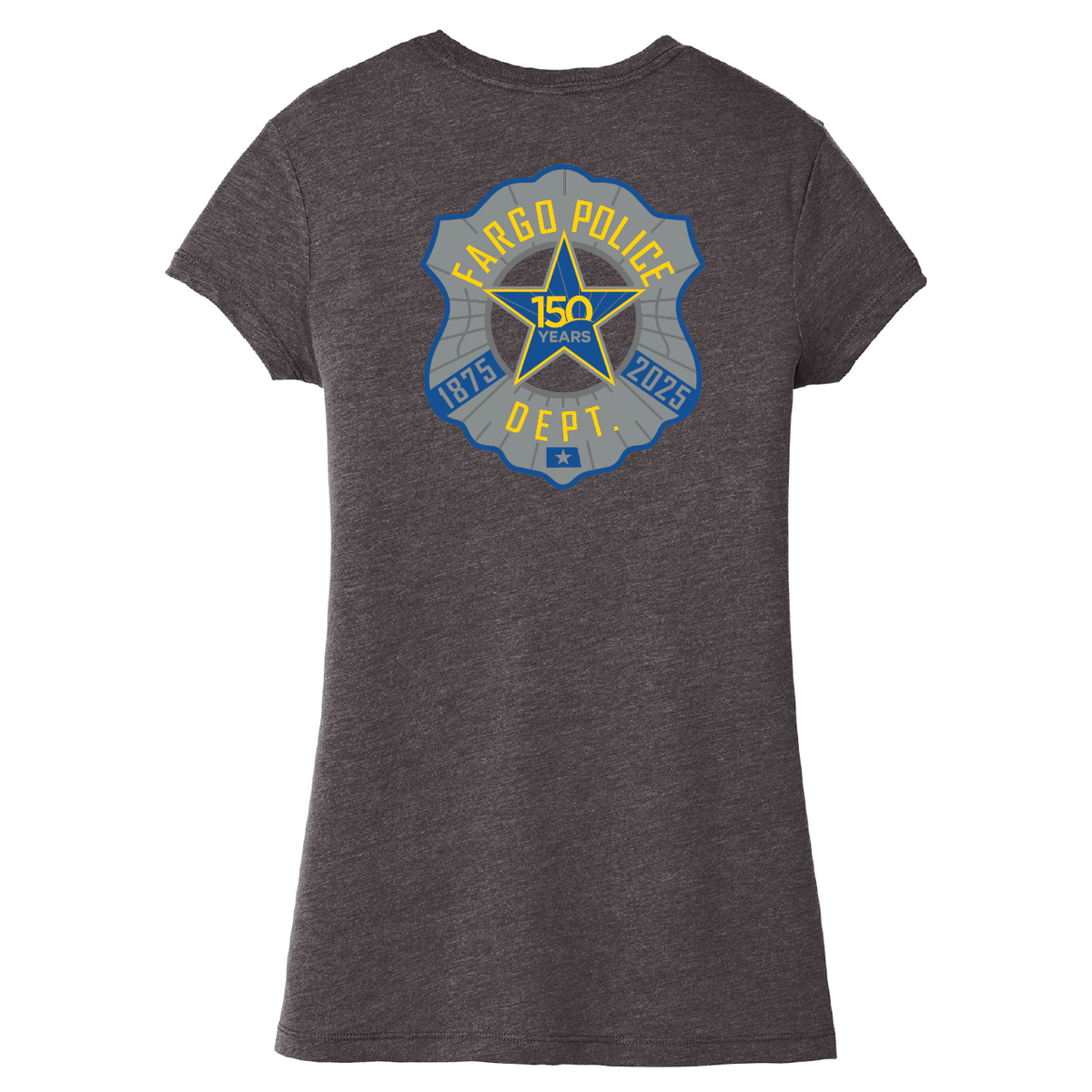 FPD District ® Women’s Fitted Perfect Tri ® Tee (DT155)