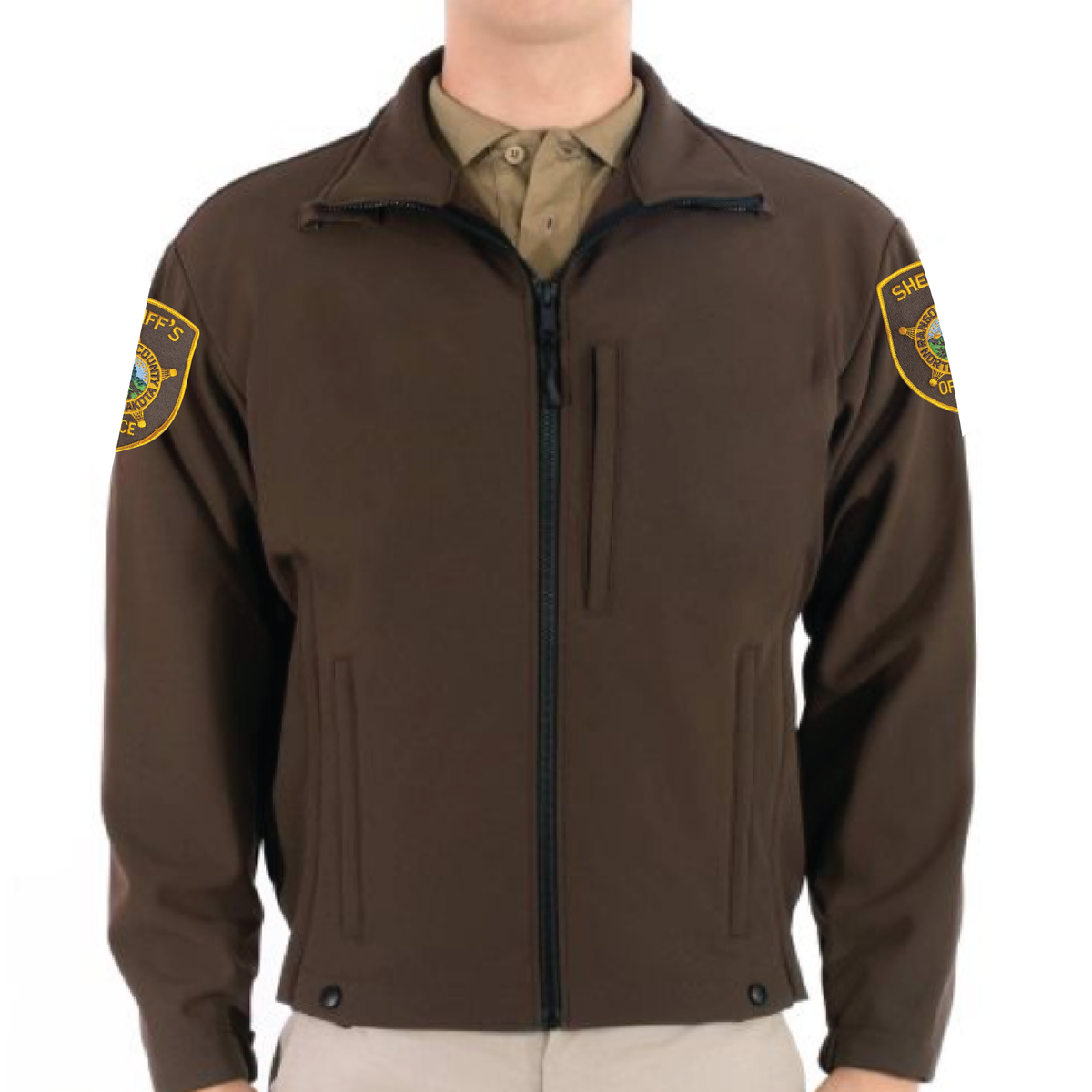 RCSO Blauer SOFTSHELL FLEECE JACKET (4660)
