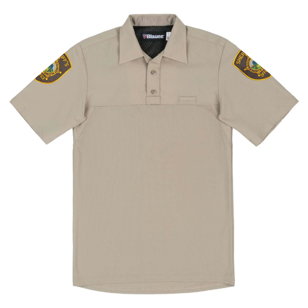 RCSO Blauer Mens SHORT SLEEVE POLYESTER ArmorSkin® BASE SHIRT (8372)