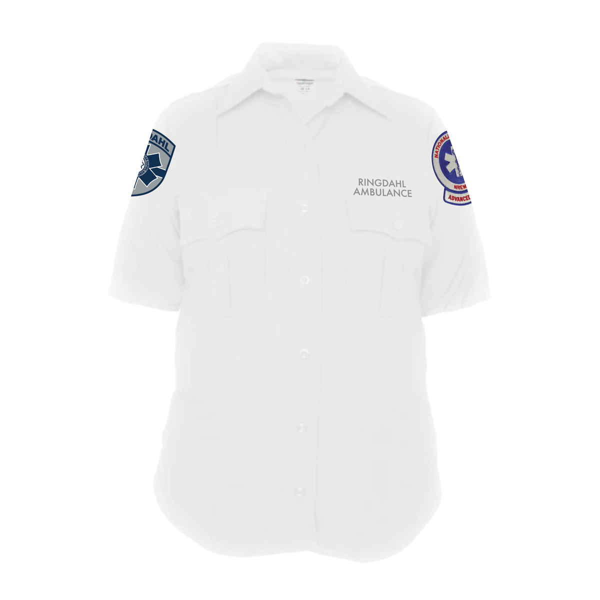 Ringdahl Elbeco TexTrop2 Women's Zippered Short Sleeve Shirt (Z9810LCN)