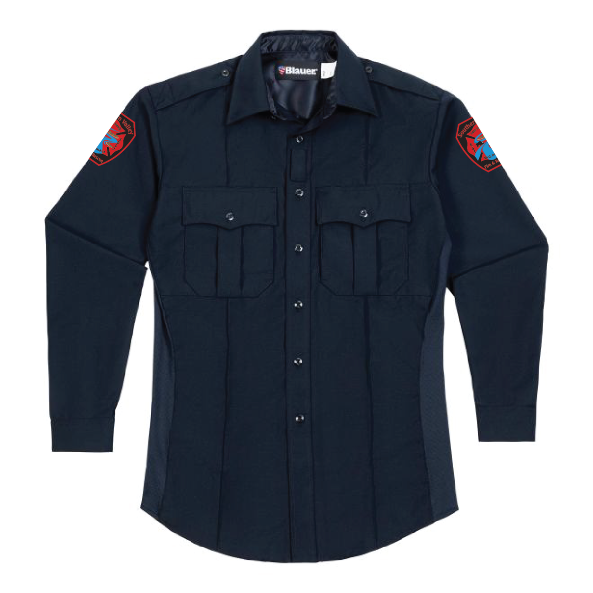 SV Blauer Long Sleeve Polyester Supershirt (8681)