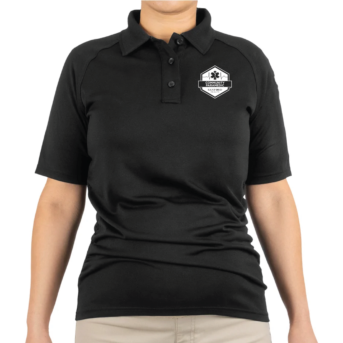 FM COMMUNITY First Tactical Women's Maternity Polo (122025M)