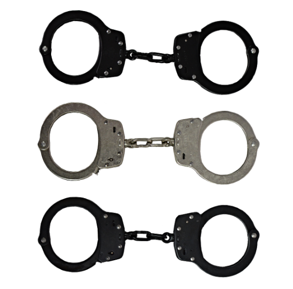 Smith & Wesson Model 100 chain-linked handcuffs 350103