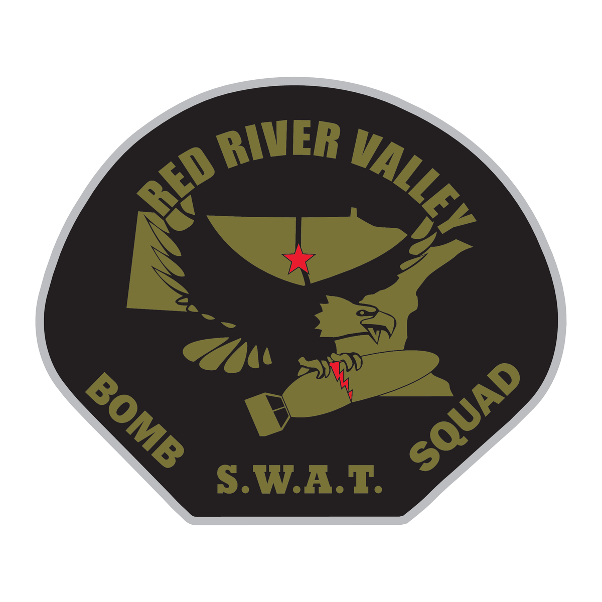 BOMB Squad Patch