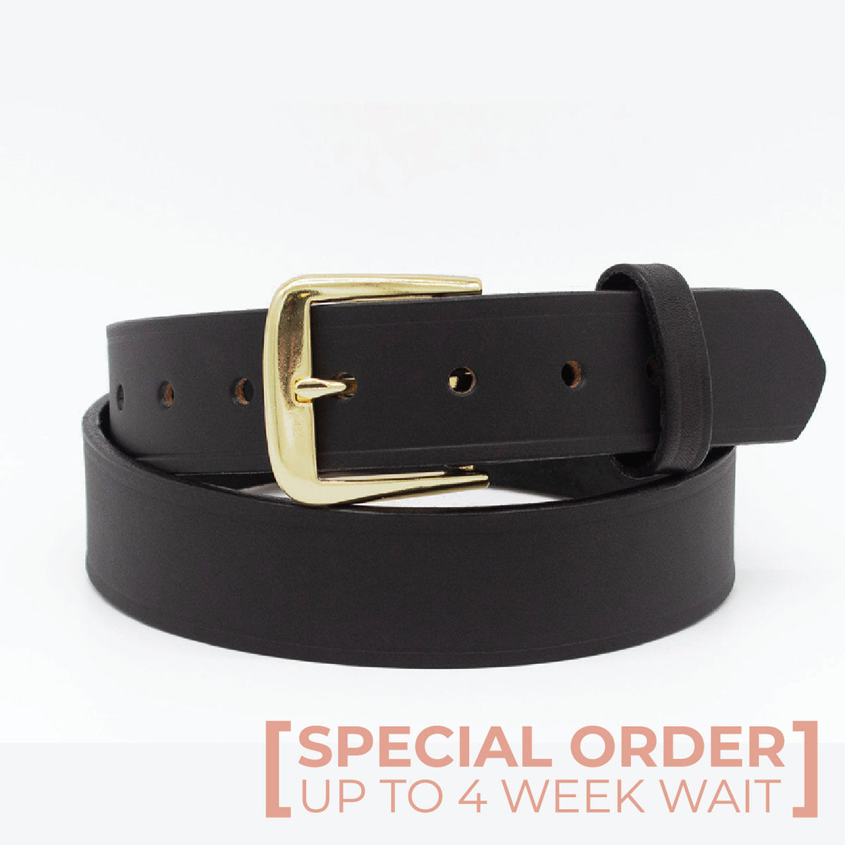 BA Boston Leather Traditional 1 1/2" Off Duty Belt (6582)