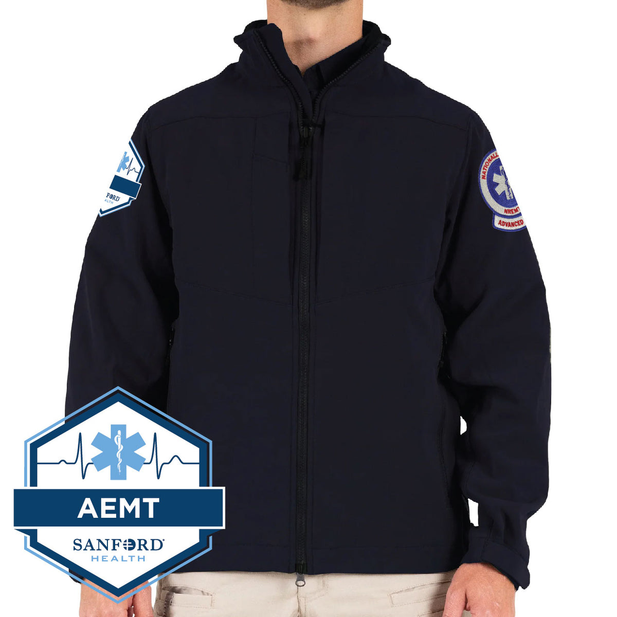 FM AEMT Men’s Tactix Softshell Parka (118501)