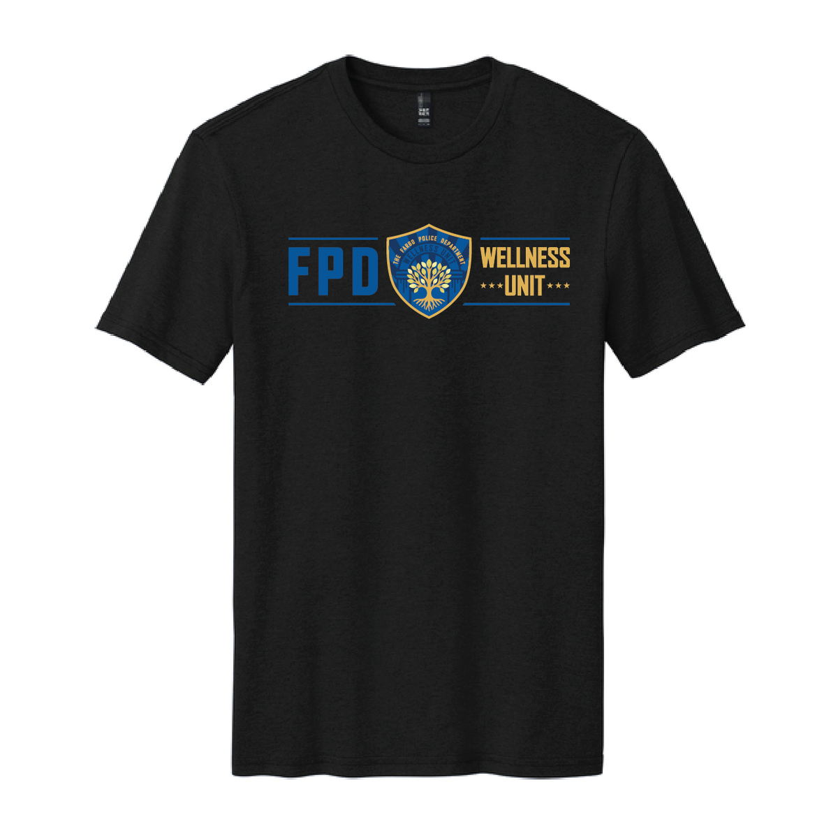 FPD WU District® Perfect Blend® CVC Tee (DM108)
