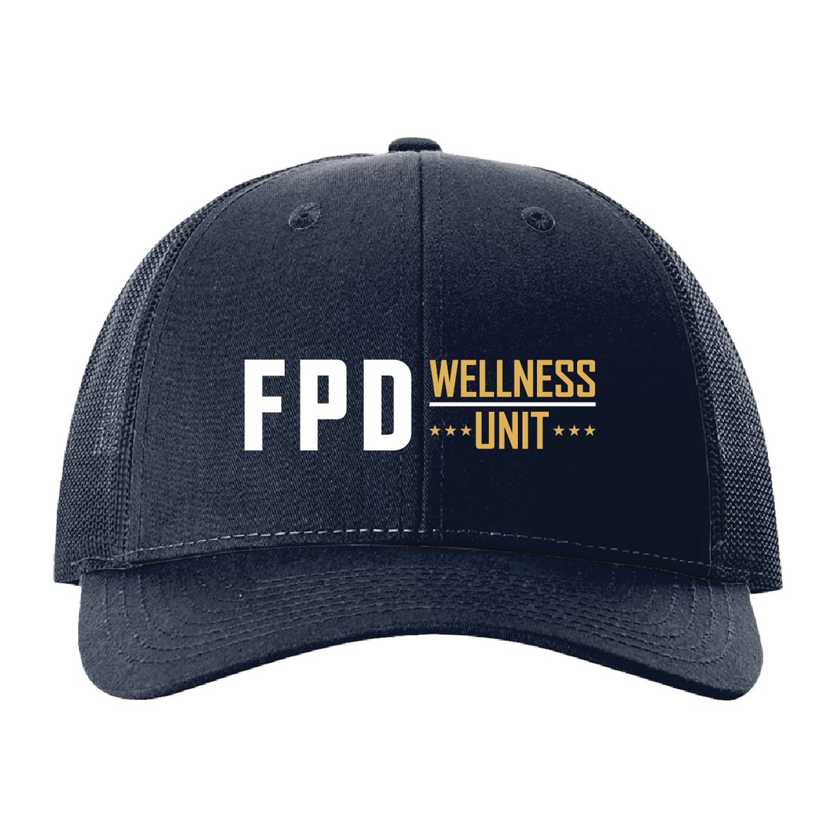 FPD WU Richardson Low Pro Trucker EMB Cap (115)