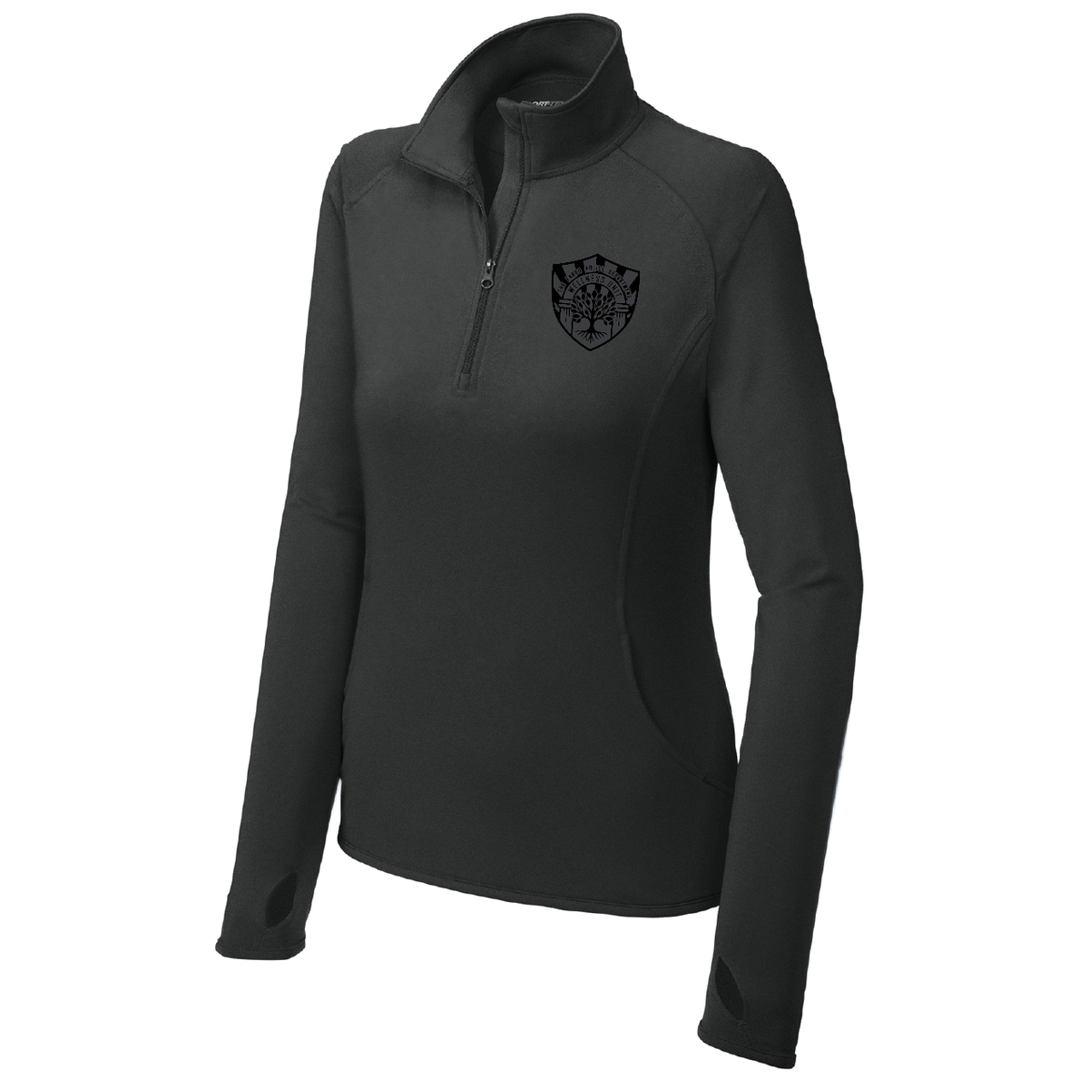 FPD WU Sport-Tek Women's Sport-Wick 1/4-Zip Pullover (LST850)