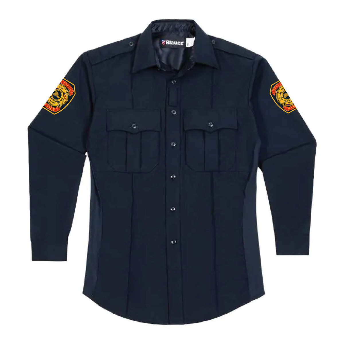 WFFD Blauer Men's Long Sleeve Polyester Supershirt (8681)