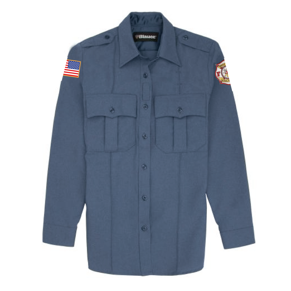 WFRFD Blauer Women's Long Sleeve Supershirt (8681w)