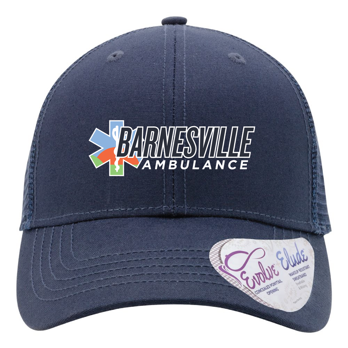 BA Women's Modern Trucker Cap (CHARLIE)