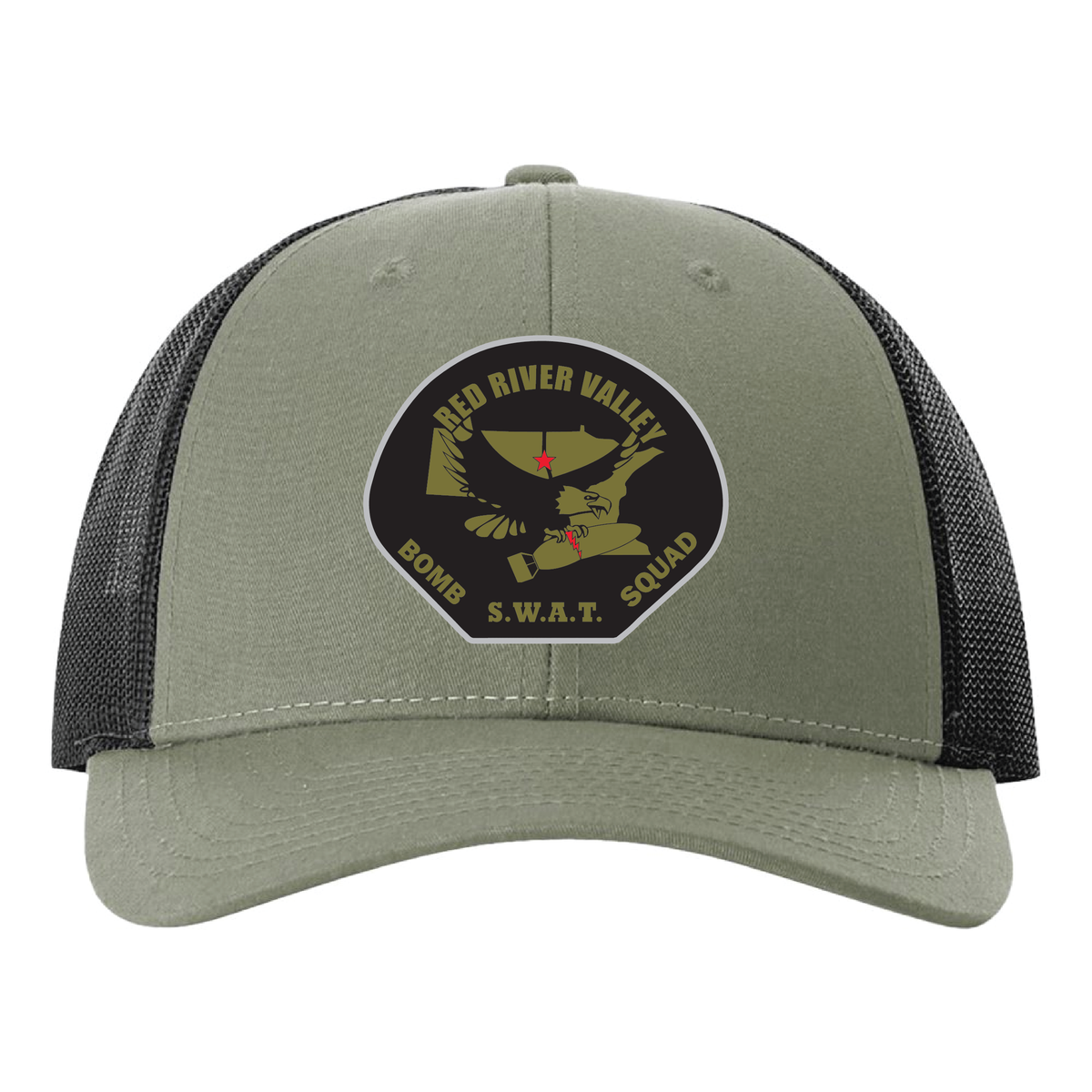 BOMB Richardson Low Pro Trucker Patch Cap (115)