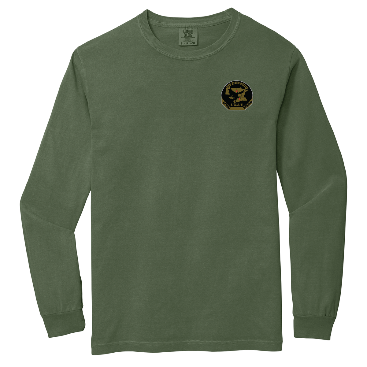 BOMB Comfort Colors® Heavyweight Ring Spun Long Sleeve Tee (6014)