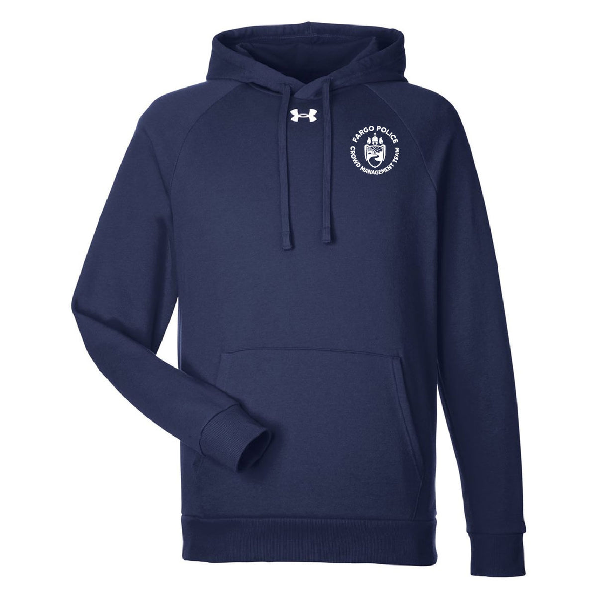 CMT Under Armour Men's Rival Fleece Hooded Sweatshirt (1379757)