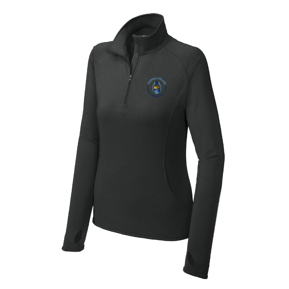 CMT Sport-Tek Women's Sport-Wick 1/4-Zip Pullover (LST850)