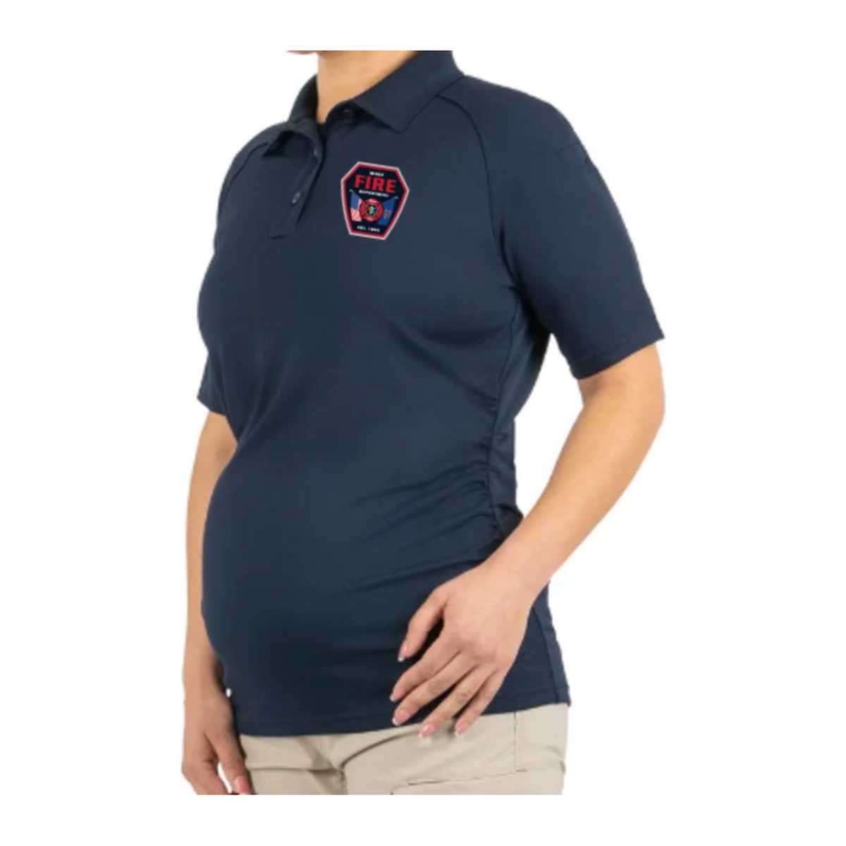 Minot FD First Tactical Women's Maternity Polo (122025M)