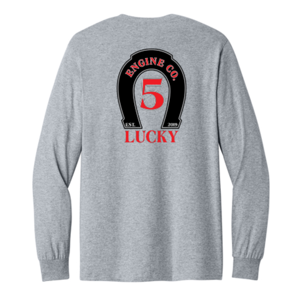 FFFD COMPANY Gildan® Heavy Cotton™ 100% Cotton Long Sleeve T-Shirt (5400)