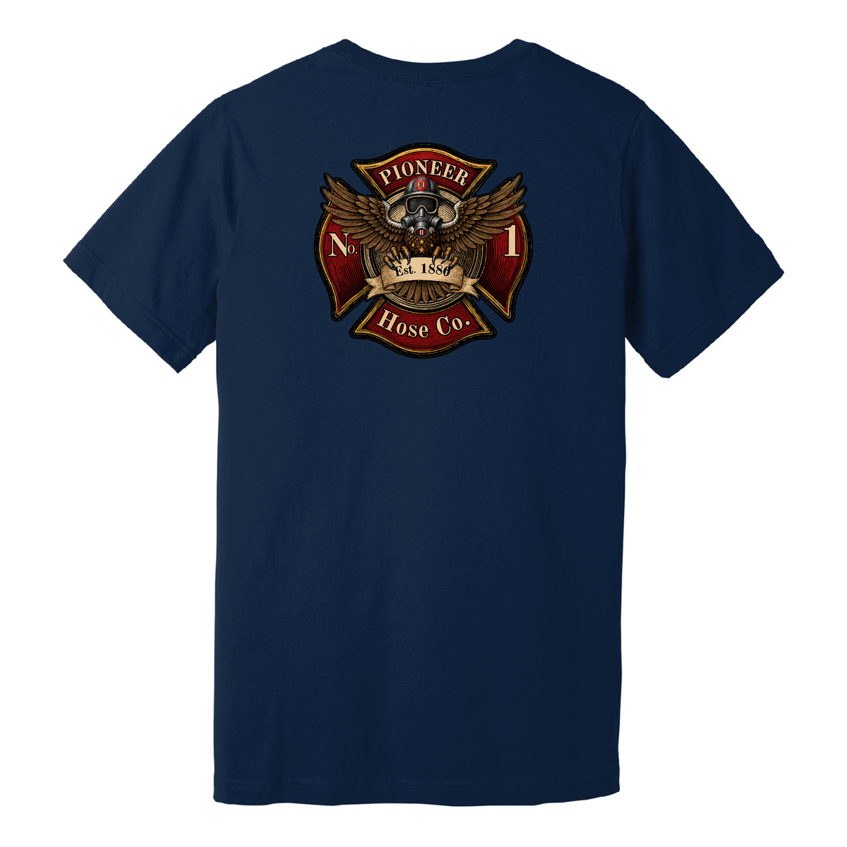 FFFD COMPANY BELLA+CANVAS® Unisex Jersey Short Sleeve Tee (BC3001)