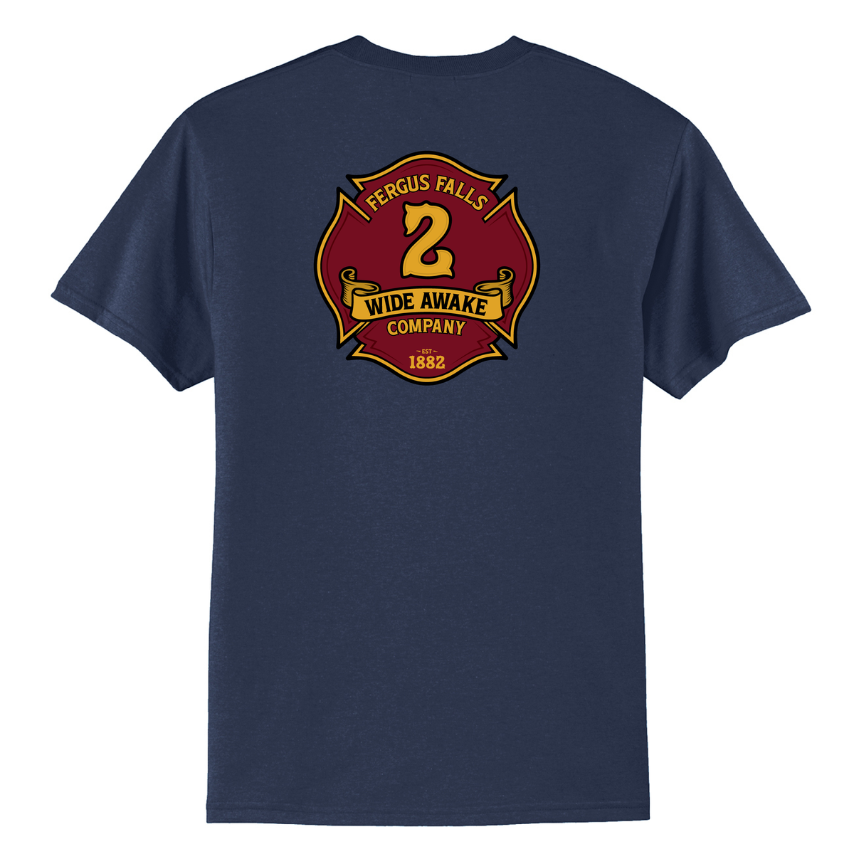 FFFD COMPANY Port & Co® Tall Core Blend Tee (PC55T)