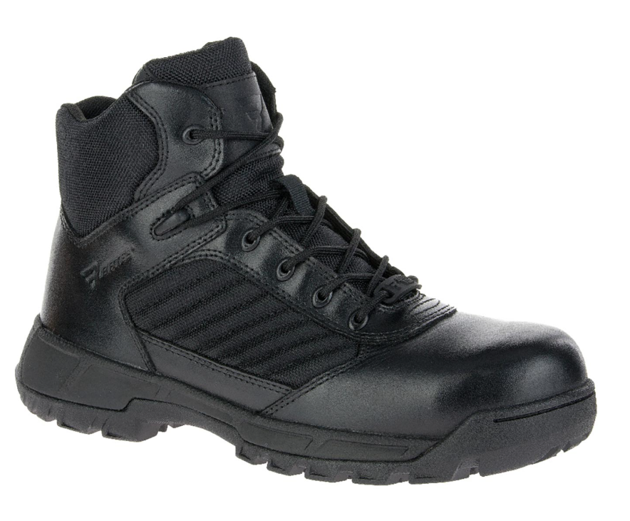 WFFD Tactical Sport 2 Mid Side-Zip Composite Toe Boots (E03164)