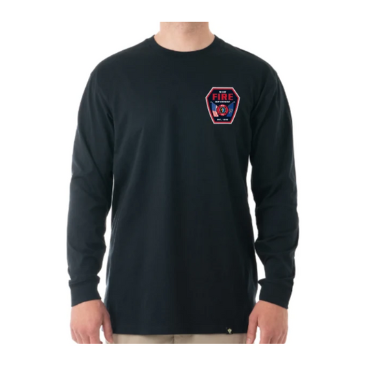 Minot FD Men's Tactix Cotton Long Sleeve T-Shirt (111505)