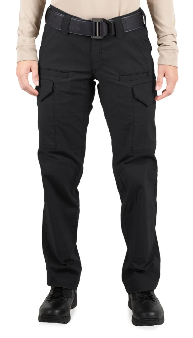 Lisbon PD First Tactical Women's V2 Tactical Pants with Side Cargo Pockets (124011)
