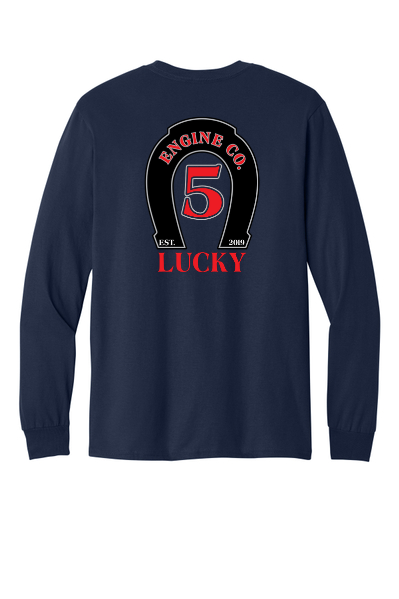 FFFD COMPANY Gildan® Heavy Cotton™ 100% Cotton Long Sleeve T-Shirt (5400)