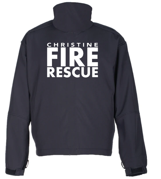 Christine Fire Department Spiewak Softshell Jacket/Liner (S318Z)