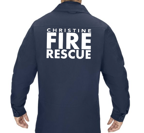 Christine Fire Department Blauer Station Jacket (4685)
