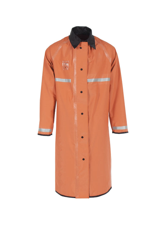 WFPD Neese Unisex Reversible Coat 3M PVC/Nylon, Non-ANSI, Hi-Vis (447RCH3M)