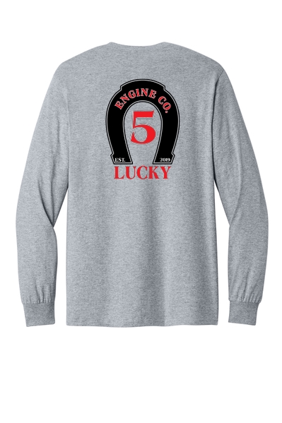 FFFD COMPANY Gildan® Heavy Cotton™ 100% Cotton Long Sleeve T-Shirt (5400)
