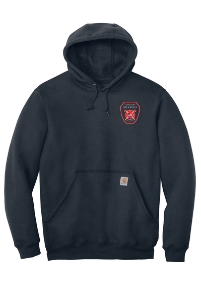 Christine Fire Department Carhartt® Midweight Hooded Sweatshirt (CTK121)
