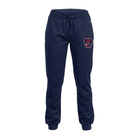 Minot FD Badger Women's Performance Fleece Joggers (1476)